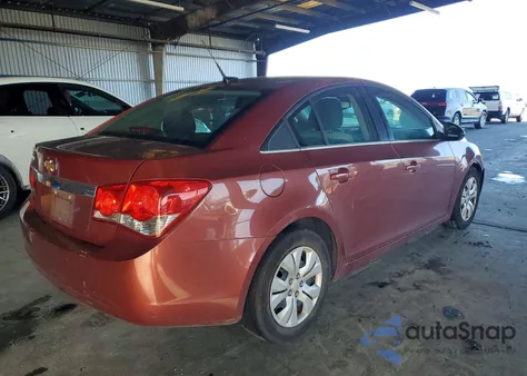 2012 Chevrolet Cruze Ls z USA, uszkodzony, nr VIN 1G1PC5SH1C7349825